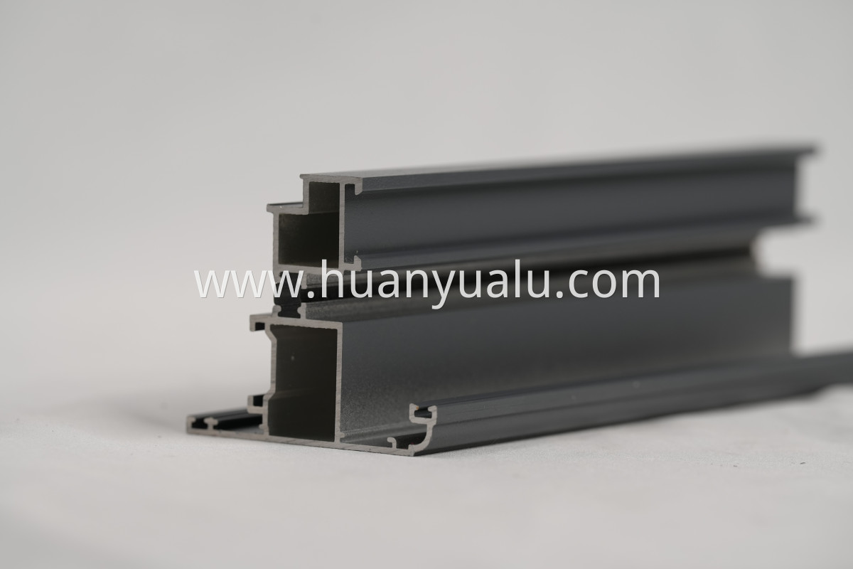 Wearing door and window profiles